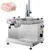 220V Hammelfleischschneider Kommerzielle Hobelschneidemaschine Automatischer Lamm-Kebab-Rindfleisch-Rollenschneider Hersteller 750W