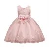 Filles robe de bal robe de princesse robe de soirée florale vêtements pour enfants bébé filles robes de fille de fleur pour les mariages robe d'été Q0716