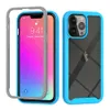 Coques de téléphone 2in1 Defender pour iPhone 13 12 mini 11 Pro XS Max XR 7 8 Samsung S21 Ultra S20 Plus A82 A03S Stylet Moto G 5G OnePlus Nord N200 Coque antichoc Premium