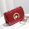 Girly Texture Small Square Bag Autumn/Winter 2021 One-Shoulder Messenger Broadband Female Bags