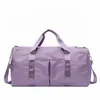 LU yoga bag, hand, yoga bag, female, wet, waterproof, large, luggage bag, short travel bag high quality with brand logo