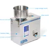 multifunction small processing machinery salt particle subpackage coffee powder filler weight filing racking machine