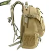 Wojskowy Tactical Assault Plecak Army Molle Wodoodporny Bug Out Torba Mały Plecak Na Zewnątrz Turystyka Camping Polowanie Knapsack ~ 30L Q0721