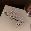 Frauen Designer Brooch Klassiker modisch Full Diamond Butterfly Pin Luxusschmuck Whole16904014949135