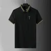 Luxurys Designers Mens Dress Polos Handbags Designe tシャツ夏の通気性緩和