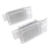 1 par bil LED-stamlampa ABS Shell Bagagefack Lätta vita lampor passar för Volvo S80 V70 XC70 S60 XC90 C70 2000-2013