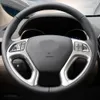 Hyundai Tucson IX35多機能リモコンステアリングホイールボタンオーディオチャンネルクルーズコントロール2010-2017