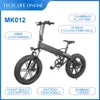 Mankeel Electric Bicycle 500W 4.0 " Fat tires shimano 7 Speeds Comfortable Seat 20 Inch Wide-Tires Double Shock Absorber Mountain Ebike MK012 EU STOCK