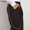 Punk s On Jeans Schlüsselanhänger für Damen Herren Hosen Taille Bauchkette Hip Hop Haken Hiphop Körperschmuck Damengeschirr