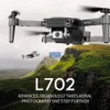 L702 4K Dual Camera FPV Mini Beginner Drone Kid Toy, Symulatory, Lot śladowy, Regulowana prędkość, Altitude Hold, Gest Rób zdjęcie, 1800 mA bateria, 3-2