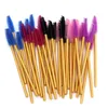 Makeup Brushes Eyebrow Mascara Wand Eyelash Spoolie Brush 50 Pcsset Whole Disposable Lash Wands Extension4007333