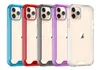 Clear Acrylic TPU PC Shockproof Cases for iPhone 14 13 12 Mini 11 Pro Max XR XS 6 7 8 Plus Samsung Note20 S20 S21 S22 Ultra A12 A22 A32 A52 A72 S21FE