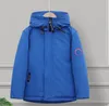 겨울 선호하는 키즈 의류 코트 후드 두꺼운 따뜻한 소년과 소녀 outwear 고품질 어린이 재킷 9 색, 3-14T