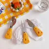Cheese Useful Tools Oak Handle Knife Fork Shovel Kit Graters For Cutting Baking Chesse Board WLL890