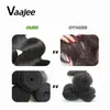 vaajee 합성 헤어 레이스 클로저 블랙 14 "16"4pcs/로트 아프로 키키 몸파 헤어 묶음 머리 확장 2102166229820