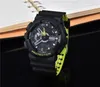 2021 Mens Fashion Sport Watch Alle functies werken G Digital Watches Men Dual Display LED Quartz PolsWatches4559100