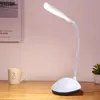 Lampada da scrivania a LED Lampada da tavolo pieghevole per la protezione degli occhi Lampada da tavolo per ufficio da studio a LED Lanterne da tavolo per ufficio da lettura Led