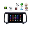 Lecteur de Radio stéréo DVD de voiture Android 9 pouces 1G 16G unité de tête d'écran tactile HD de stockage pour Hyundai IX35-2018 Navigation GPS