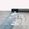 Alto Boron Silicon Filtro Resistente ao calor Bule de vidro Bule de vidro grosso Potenciômetro de chá Pot mais chaleira A 210813