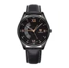 Nya Yazole Men Watch Fashion Business Leather Quartz Armbandsur Luxury Male Clock Lesuire Klockor Mens Tillbehör Erkek Kol Saati G1022