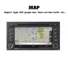 Android10.0 RAM 4G ROM 64G lecteur dvd de voiture stéréo radio navigation écran tactile 7 pouces pour SEAT LEON 2014-2017 WIFI audio gps fonction de piste de recul multimédia