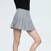 Women's high waist pleated skirt sweet lovely girl dance mini dress role play black white fashion women mini short 210629