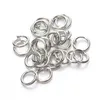 1000Pcs Jewelery Connectors Silver Plated 5mm Jump Rings Findings DIY Jewelry2366