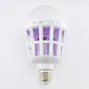ランプ9W 15W 20W LED Mosquito Killer Bulb Lamps 2 in 1 LED電球屋内の屋内蚊の忌避剤バグZapper AC 175〜2用ライトE27