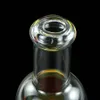 Shisha Cookah Glass Bong Dab Бутылка кальянов силиконовые шланг суставовные масло буровые бонги высота трубы 8,8 "