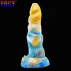 NXY Anal Toys Neue Farbe Silikon Penis Mann und Frau Erwachsenen Spaß Großtier Masturbator Sex Produkte 0314