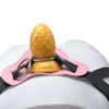 NXY Dildos Lotus Seat Simulation Anal Plug Wearing Pants Lesbian Masturbation Sex Adult Toy Manual Wiping Orgasm Stick 0221