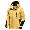 5Xl Plus Uomo Inverno Capispalla Spessore caldo Parka Giacca Cappotto Uomo Outdoor Casual Tasca antivento Cappello staccabile Parka Uomo 211124