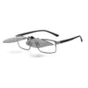 BIKIGHT Clip On Sunglasses UV400 Polarized Sunglasses Driving Glasses for Women Men Camping Travel Fishing