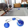 Pies zabawki Pet Puppy Interactive Puchar ssący Push TPR Ball Toy Molar Bitetoy Elastyczne liny do czyszczenia zębów Materiały do ​​żucia WLL775