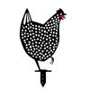 الديك الدجاجة الاكريليك حصص الحيوان حديقة خيال ساحة الفن الدجاج النحت تمثال الحلي الحلي في الهواء الطلق ديكور الدجاج ساحة الفن ccf6921