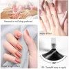 Need your logo contact us high Quality gelpolish Soak Off Nail Gel Polish Nail Gel Crystal Polish Top Coat Base Matte Gelpolish Art Primer Lacquer