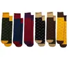 Çocuklar Çorap Mektup Orta Tüplü Trendy Uzun Çorap Erkek Kız Bebek Teen Casual Sportsocks Yüksek Street Çorap Çorap Eğlence Spor Çocuk