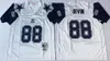 Vintage Dalla Emmitt Smith 8 Troy Aikman Cowboy Football Jersey 21 Deion Sanders Dorsett Irvin 12 Roger Staubach 54 R. White jerseys