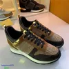 T116b fashion couple high-quality leather lace-up casual shoes classic men's sports women's vulcanized flat size 35-45