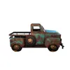 Decoratieve Objecten Beeldjes Boerderij Truck Rustieke Auto Bloempot Gepersonaliseerde Enorme Lente Metalen Decor Diy Uitgelicht Home Decoratie Vakantie Gi