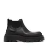 Black Women Man BOTTEGA boots luxury Tire Lean Leather Chelsea Women's booties Men Lug platform chunky shoes lady Knight low top boots designer boot 35--45 AAACCFFF