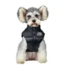 The Dog Face Pet Clothes Luxurious Thick White Down Jacket Warm Autumn Winter Small and Medium French Bulldog Chihuahua Vest 210914