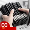 Gelstifte 100 Stück Stift Signature Black Carbon Ins Super Water Hochwertige PinselBüro Schreibwarengeschäfte Arbeit