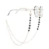 Cristal papillon lunettes sangle pour femmes mode porte-chaîne Anti-perte lunettes de soleil chaîne lanière cou cordon lunettes bijoux