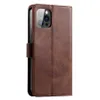 Leather Wallet Cases With Retro Flip Stand Credit Card Slots phone case For iPhone X XR XS MAX 11 Pro 12 mini