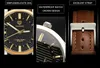 Yazole Nowe Mężczyźni Zegarek Biznesowy Luminous Wodoodporne Mężczyźni Zegarek Przypadkowy Rozrywka Skórzana Zegar Mody Akcesoria Zegarek Meski G1022