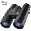 Binocolo telescopico Asika 10x42 HD Binocolo da caccia da campeggio Binocolo con telescopi Wide Ang completamente multistrato Bak4 Prism Ottica Binocolo HKD230627