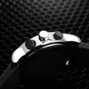 Sinobi Digital Sports Watch Mężczyźni Chronograph Męskie zegarki Wodoodporne Czarny Watchband Męski wojskowy Geneva Quartz Clock Q0524