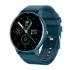 2021 Nuovi Smart Watch Uomo Touch Screen Touch Screen Sport Palestra ZL02 Bluetooth impermeabile per Android IOS Smartwatch Men + Box