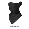 Bandana Mask Cover Neck Warmer Gaiter Bicycle Cycling Ski Tube Scarf Hiking Breathable Masks Print Women Men Winter Caps &